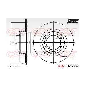 MAXTECH 875009