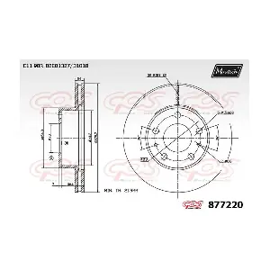 MAXTECH 877220
