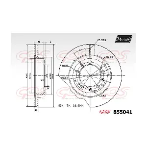 855041 MAXTECH