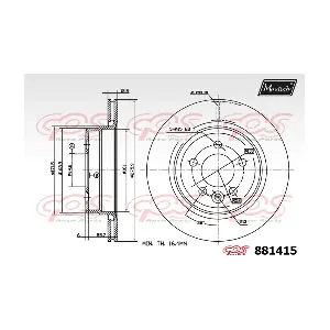 MAXTECH 881415