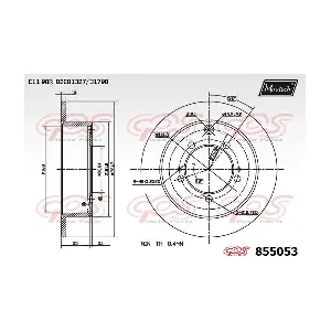 MAXTECH 855053