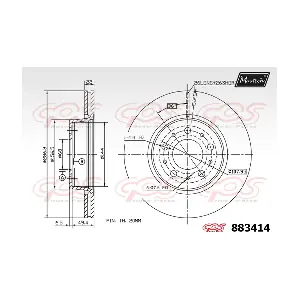 MAXTECH 883414