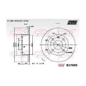 MAXTECH 827005