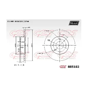MAXTECH 885102