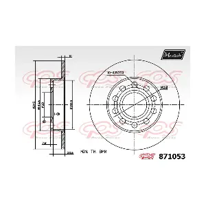 871053 MAXTECH