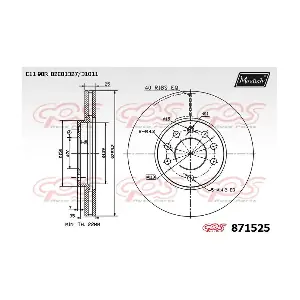 MAXTECH 871525