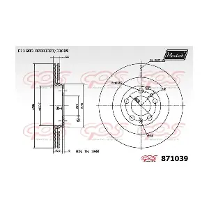 871039 MAXTECH