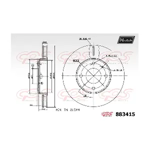 MAXTECH 883415