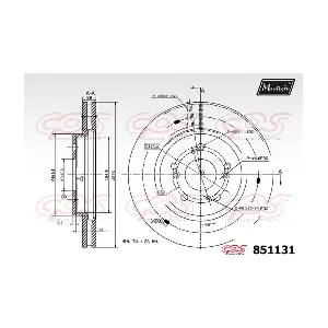 MAXTECH 851131