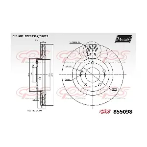855098 MAXTECH