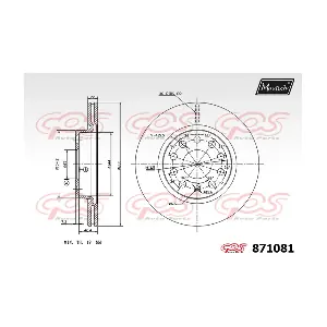 MAXTECH 871081