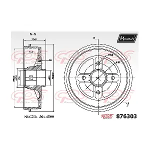 MAXTECH 876303