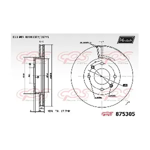 MAXTECH 875305
