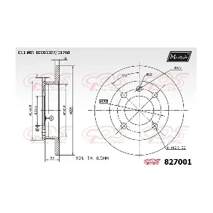 MAXTECH 827001