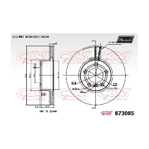 MAXTECH 873085