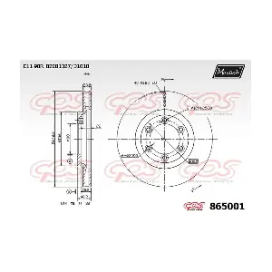 865001 MAXTECH