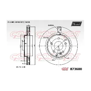 873600 MAXTECH