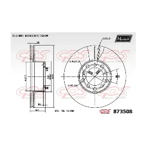 873508 MAXTECH