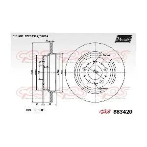 MAXTECH 883420