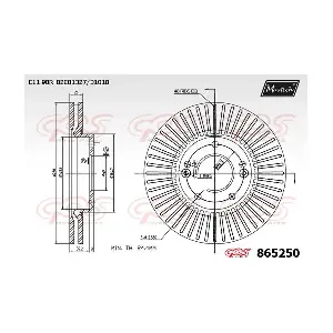 865250 MAXTECH
