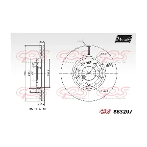 MAXTECH 883207