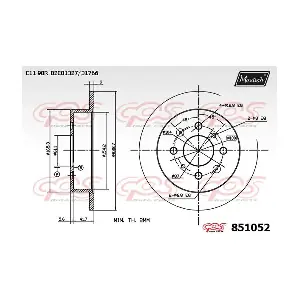 MAXTECH 851052