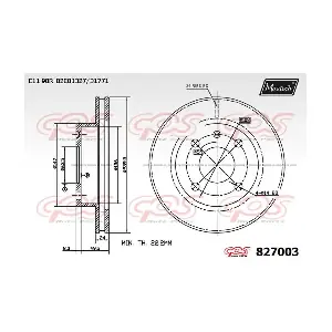 MAXTECH 827003