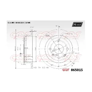 865015 MAXTECH