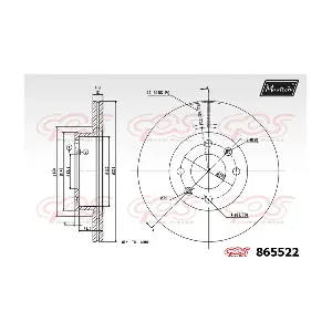 865522 MAXTECH