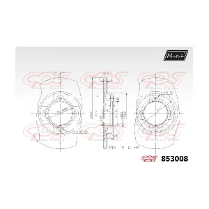 MAXTECH 853008
