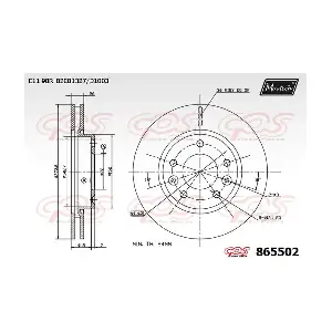 865502 MAXTECH