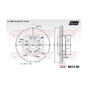 MAXTECH 861130