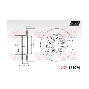 MAXTECH 871070