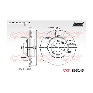 865245 MAXTECH
