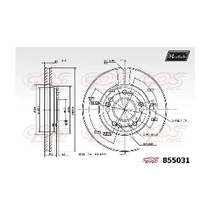 855031 MAXTECH