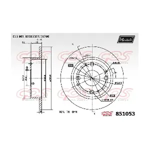 MAXTECH 851053