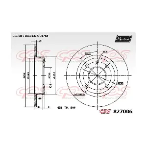 MAXTECH 827006