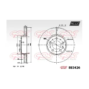 MAXTECH 883426