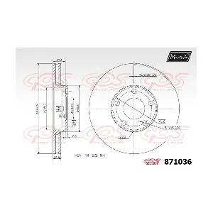 MAXTECH 871036