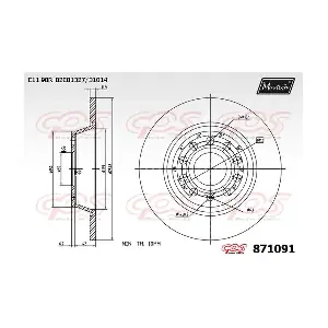 MAXTECH 871091