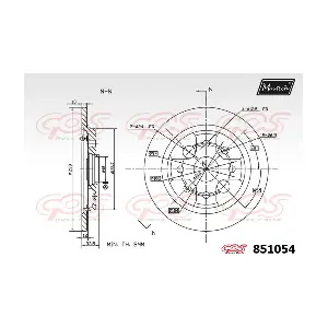 MAXTECH 851054