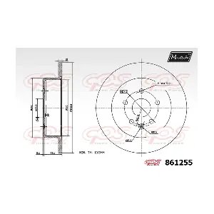 MAXTECH 861255