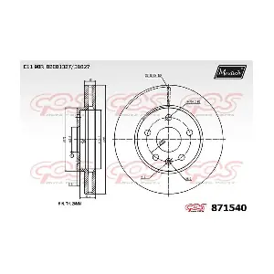 MAXTECH 871540