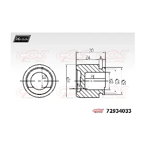 DC71445 EDR