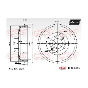 MAXTECH 876605