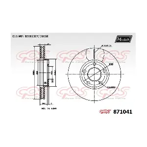 871041 MAXTECH