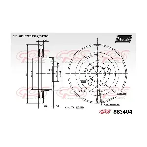 MAXTECH 883404