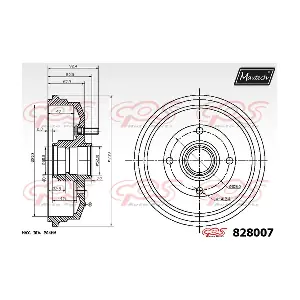 828007 MAXTECH
