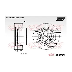 MAXTECH 853036