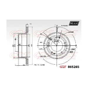 865265 MAXTECH